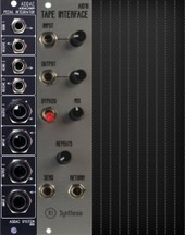 Outboard adapter rack