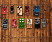 My conchal Pedalboard