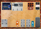 My peaty Pedalboard