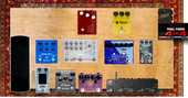 My doltish Pedalboard