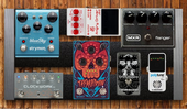 My inflamed Pedalboard