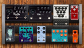 My barebacked Pedalboard