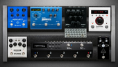 My footless Pedalboard