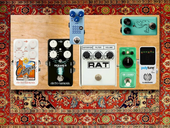 My undrowned Pedalboard
