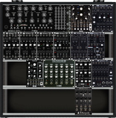 My folded Eurorack