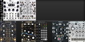 My sluicing Eurorack
