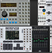 My hunchbacked Eurorack