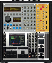 My ludicrous Eurorack (copied from josker)