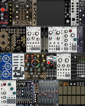 My mono Eurorack