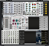 My ghoulish Eurorack