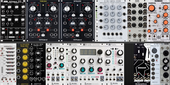 My crimson Eurorack