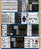 6U 19" DOPE rack mount  Tx3813nwz JR (metatron 1 voice)+2 skiff rows