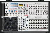 My kerchiefed Eurorack
