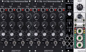 mixer rack