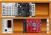 Kloody Eurorack 4 2U Doepfer