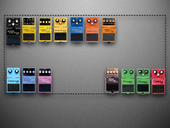 My Boss Pedals