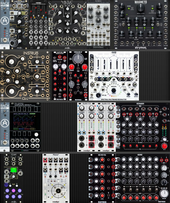 My discreet Eurorack