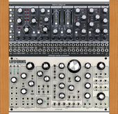 My quilted Eurorack