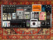 My lotic Pedalboard