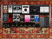 My broguish Pedalboard