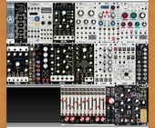 My priestly Eurorack (copy) (copy)