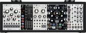 80 hp Eurorack to turn mono synth into stereo ambient