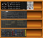 My rugose Eurorack