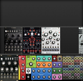 My fretful Eurorack