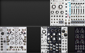 My downstream Eurorack