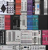 My eastbound Eurorack