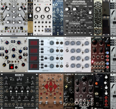 My gravel Eurorack