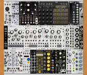84HP 2 row rack DIY Case + HEK (all) Ver2020