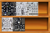 My decurved Eurorack
