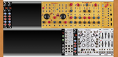 My crabwise Eurorack