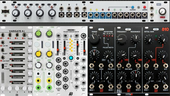 My frosty Eurorack