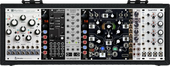 80 hp Eurorack to turn mono synth into stereo jam