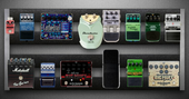 My unkissed Pedalboard