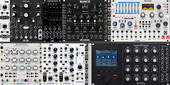 My sightless Eurorack