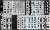 ART Rack 2 x 88 HE (Stage 3) ARP 2600 Enhancement