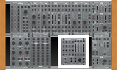 My candent Eurorack