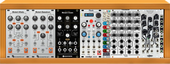 My lapelled Eurorack