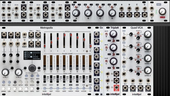 My battered Eurorack