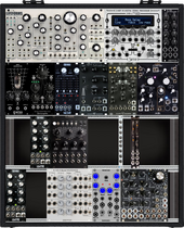 My petalled Eurorack