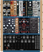 My chatty Eurorack