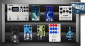 My burghal Pedalboard