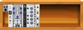 My rawboned Eurorack