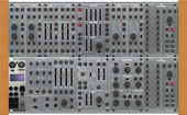 Behringer System 100 Rack
