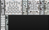 My upstair Eurorack