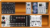 My slickered Eurorack