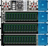 My backswept Eurorack